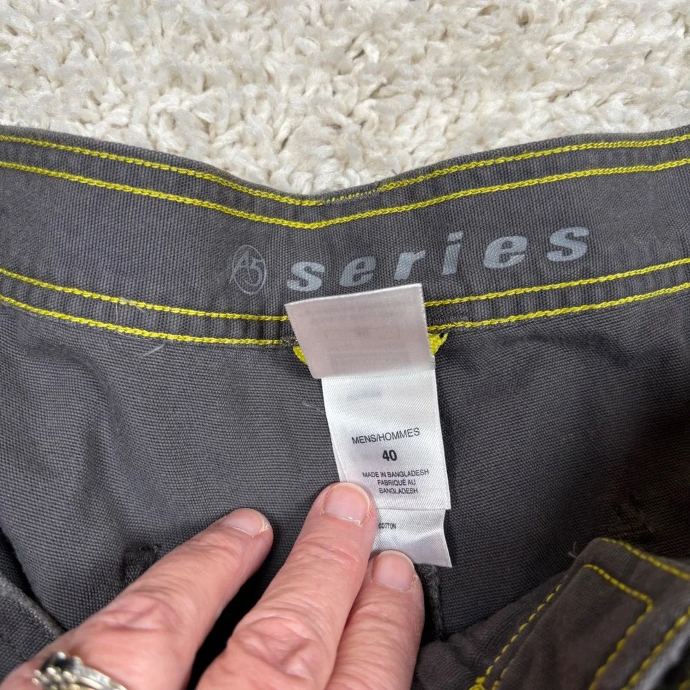 The North Face Mens‎ Series Cargo Pants Gray Size 40 Relaxed Fit Outdoor